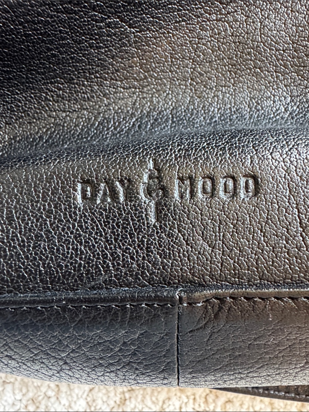 Darling Day & Mood leather crossbody bag! - Picture 5 of 5